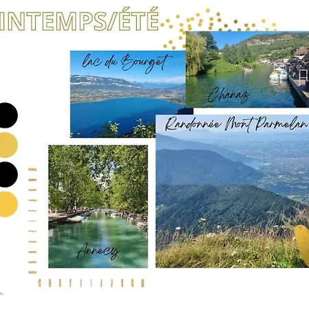 Bel Proche Annecy Aix-les-bains Geneve Apartment Seyssel